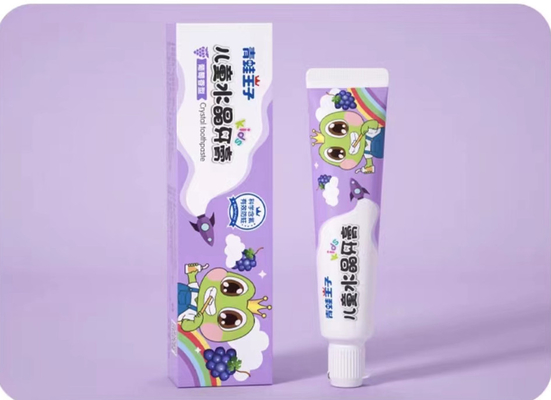 Purple Grape Narzędzie do higieny jamy ustnej Wybielanie zębów Pasta do zębów bez dodatku cukru