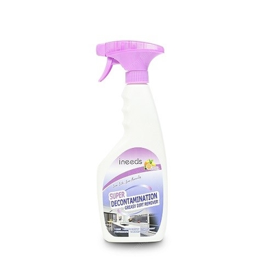 500 ml detergentów do czyszczenia gospodarstwa domowego powyżej 80% zawartości aktywnych składników